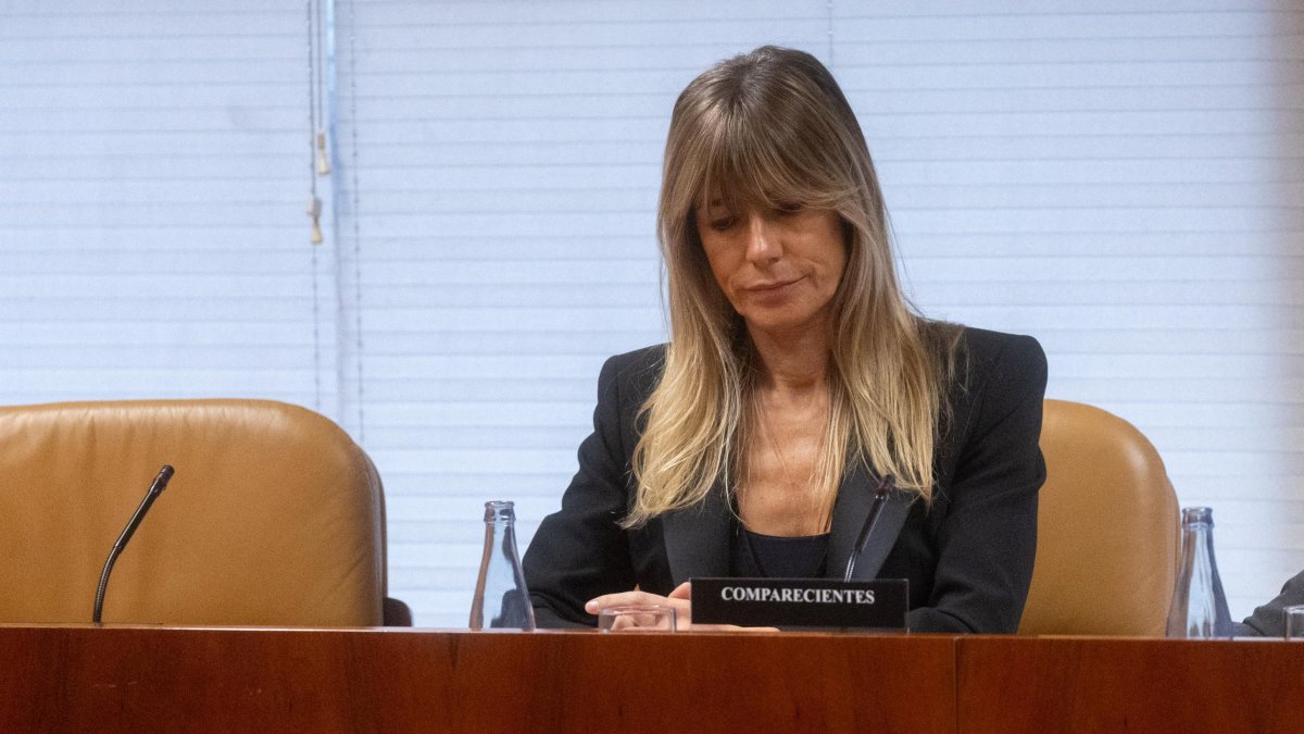 La mujer del presidente del Gobierno, Begoña Gómez