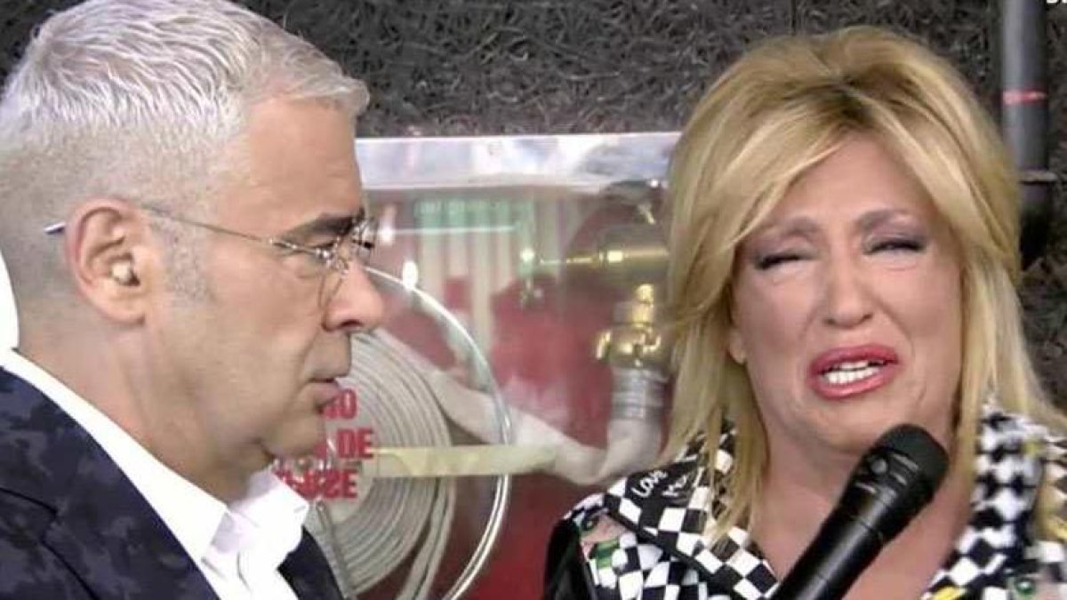 Jorge Javier Vázquez y Lydia Lozano, en una imagen de archivo.