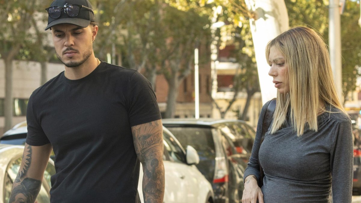 Alejandra Rubio y Carlo Costanzia Flores, este pasado 1 de octubre en Madrid.