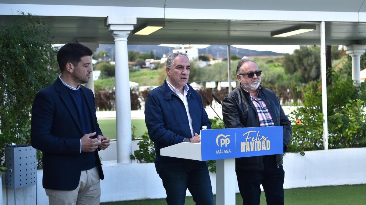 El vicesecretario de Coordinación Autonómica y Local del PP, Elías Bendodo