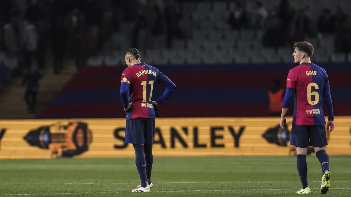 Raphina decepcionado en el partido ante el Leganés