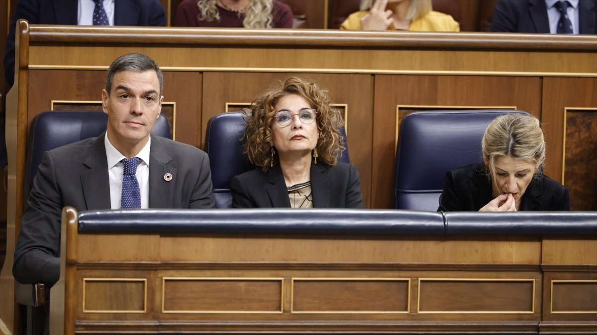 El presidente del Gobierno, Pedro Sánchez.