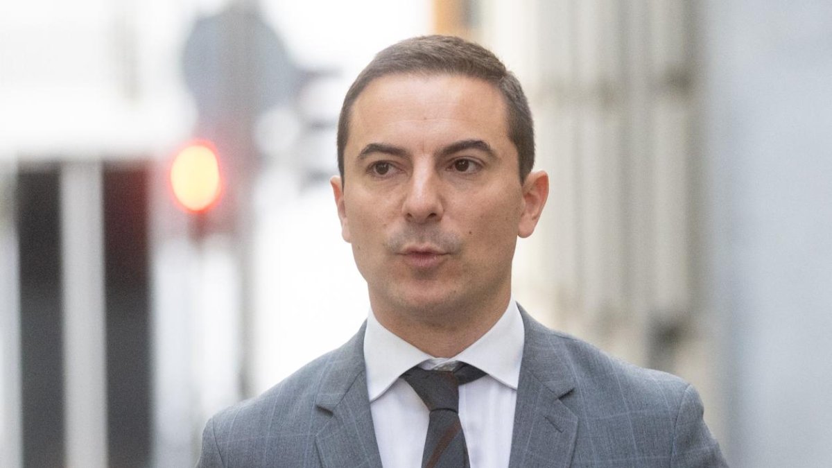 El exsecretario general del PSOE de Madrid, Juan Lobato
