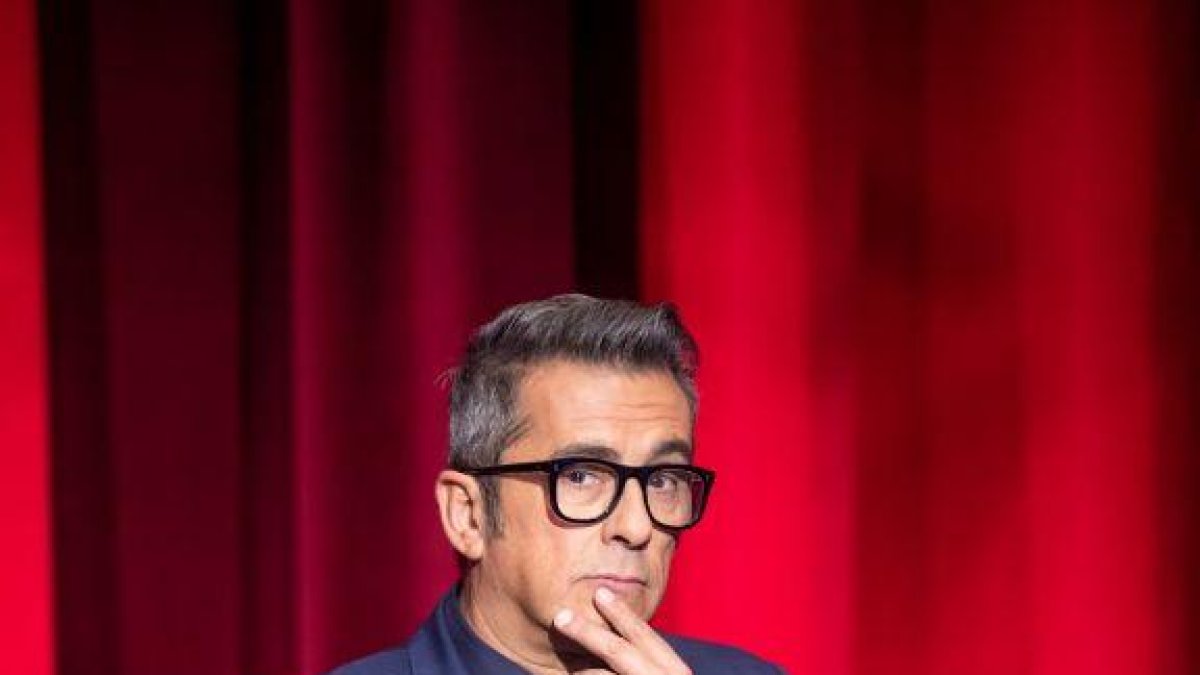 El cómico Andreu Buenafuente