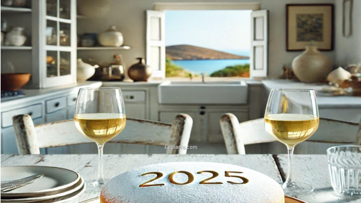 Vasilopita, bizcocho griego