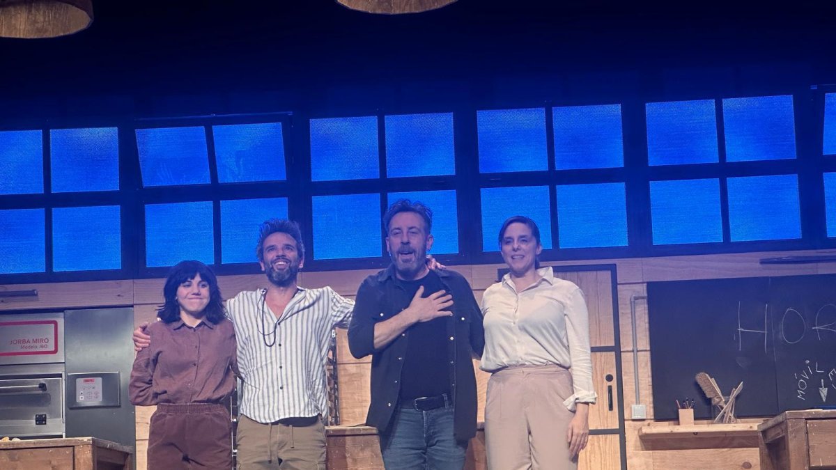 El elenco de actores de Una Terapia Feliz