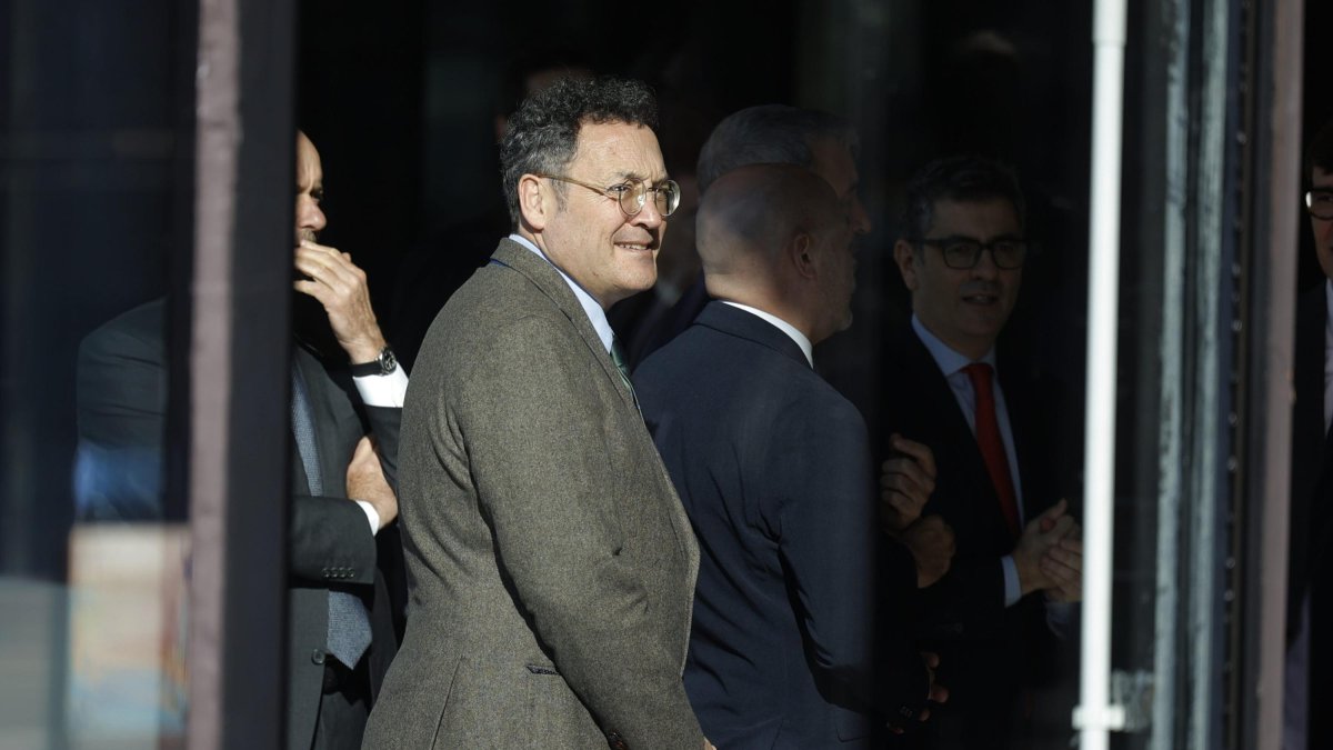 El Fiscal General del Estado, Álvaro García Ortiz