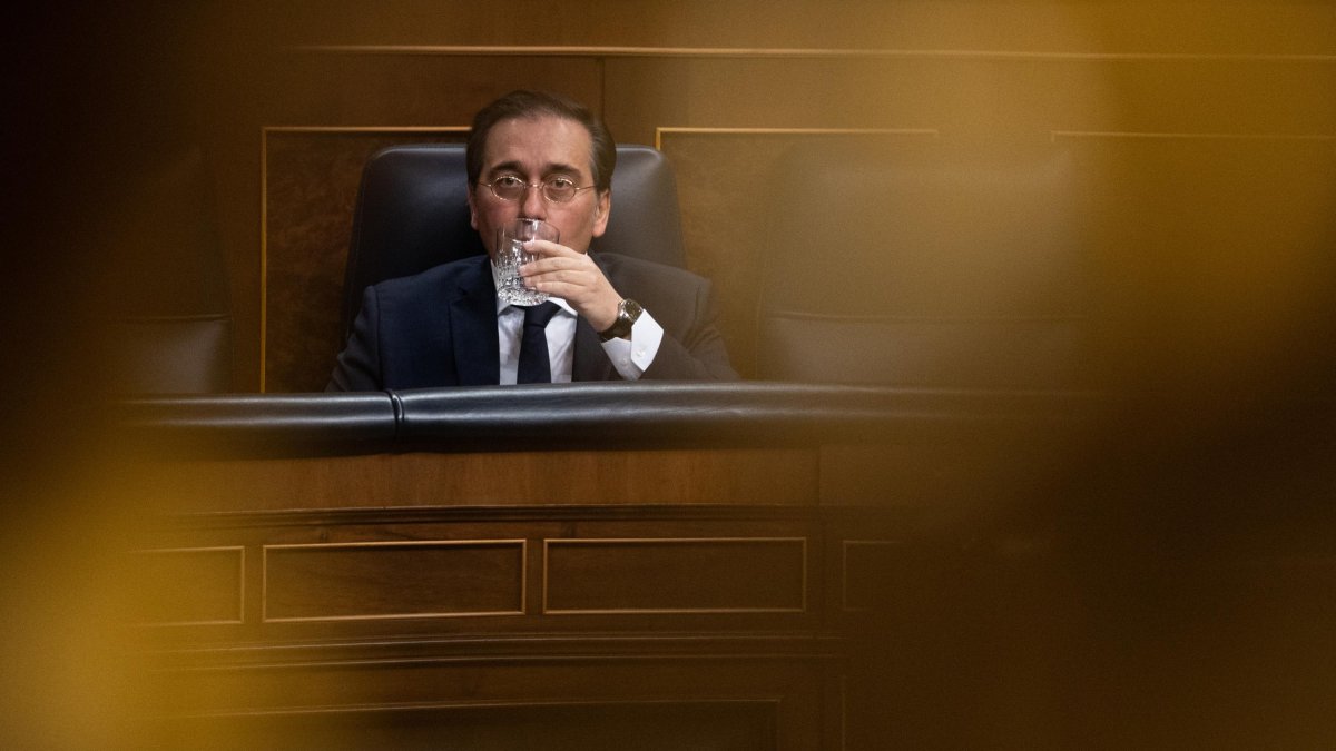 El ministro de Asuntos Exteriores, UE y Cooperación, José Manuel Albares