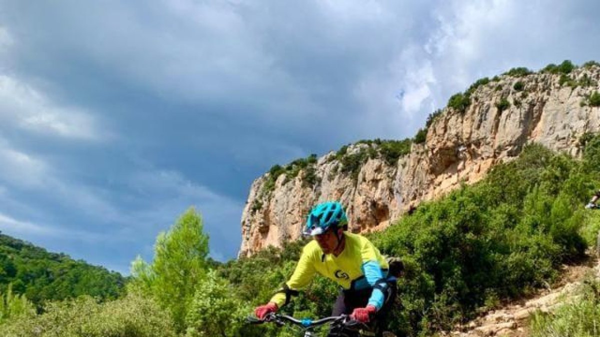 Ciclismo de montaña.
