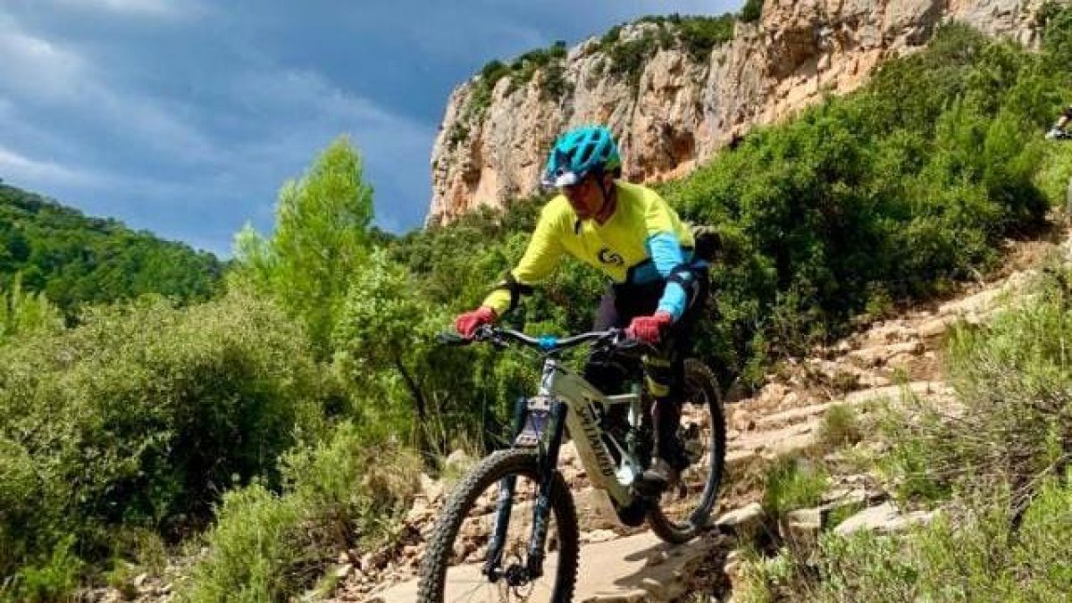 Ciclismo de montaña.