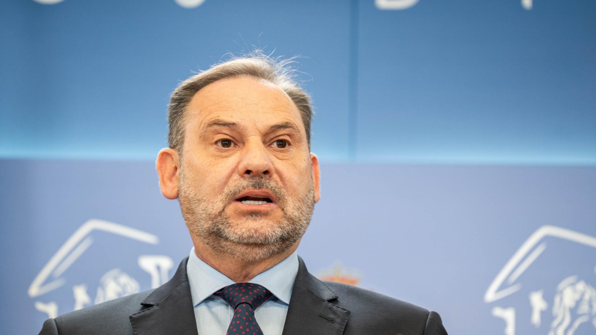 El 'tronco' José Luis Ábalos
