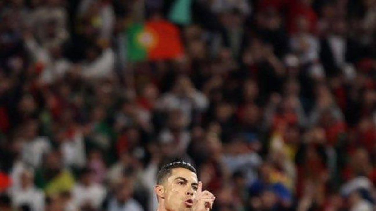 Cristiano Ronaldo, claro, le marcó a España
