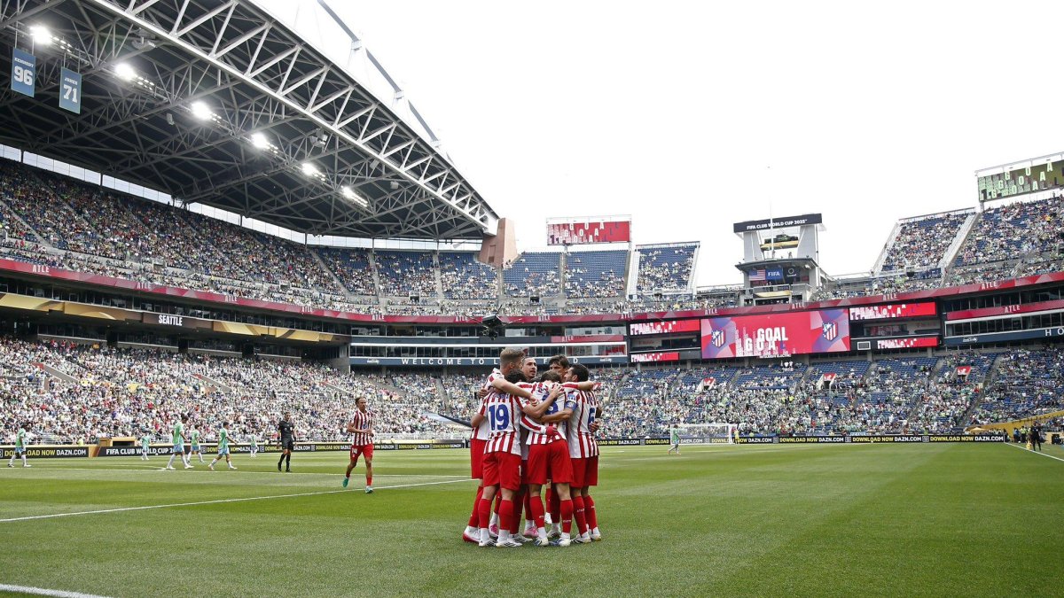 El Atlético derrotó 1-3 a Seattle Sounders, pero el Mundial de Clubes peligra
