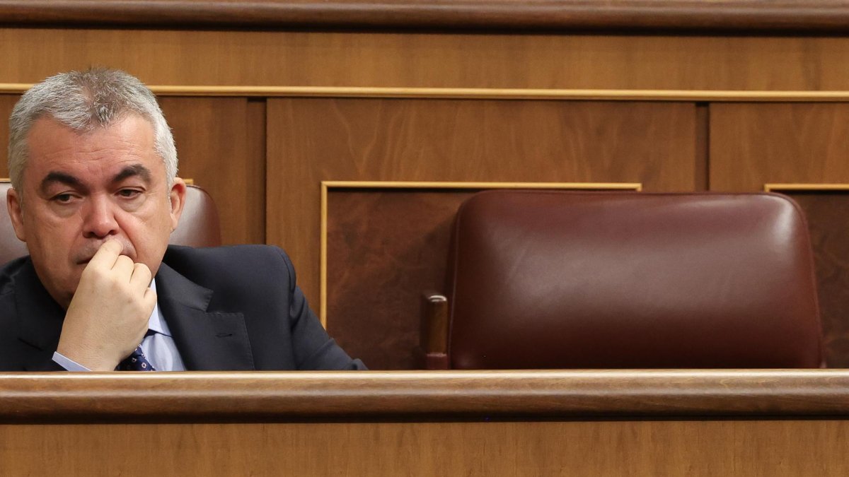 El ex secretario de Estado de Organización, Santos Cerdán
