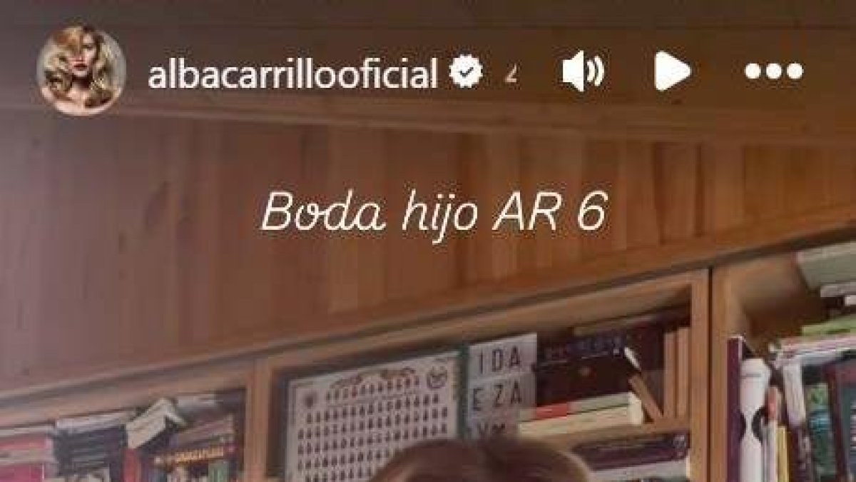 Alba Carrillo y un folio en blanco: la peor pesadilla de Ana Rosa Quintana y su familia.