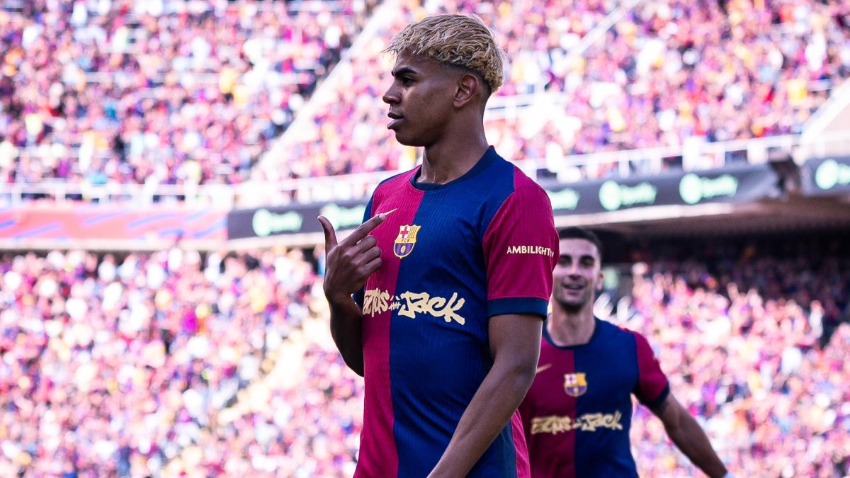 Lamine Yamal, santo y seña del nuevo FC Barcelona