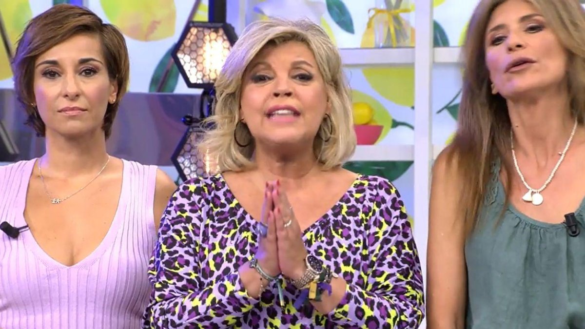 Mucho tiempo ha pasado desde que Terelu Campos compartiera programa y cadena con Gema López.