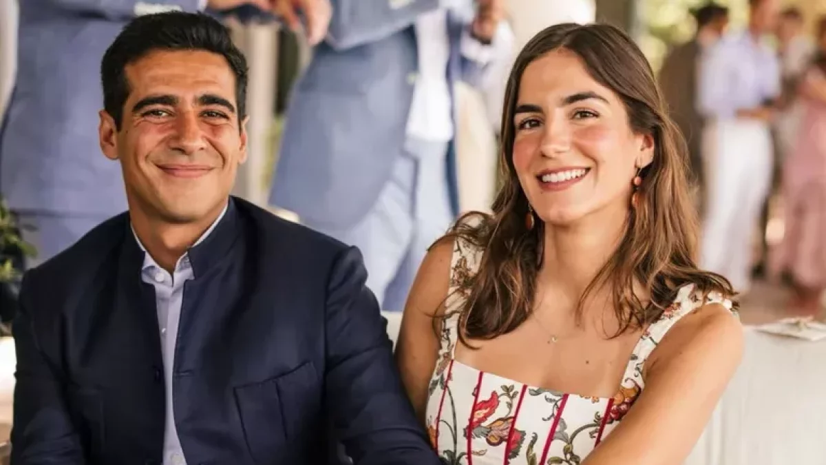 Alberto Herrera y Blanca Llandres, la boda soñada por la prensa del corazón.