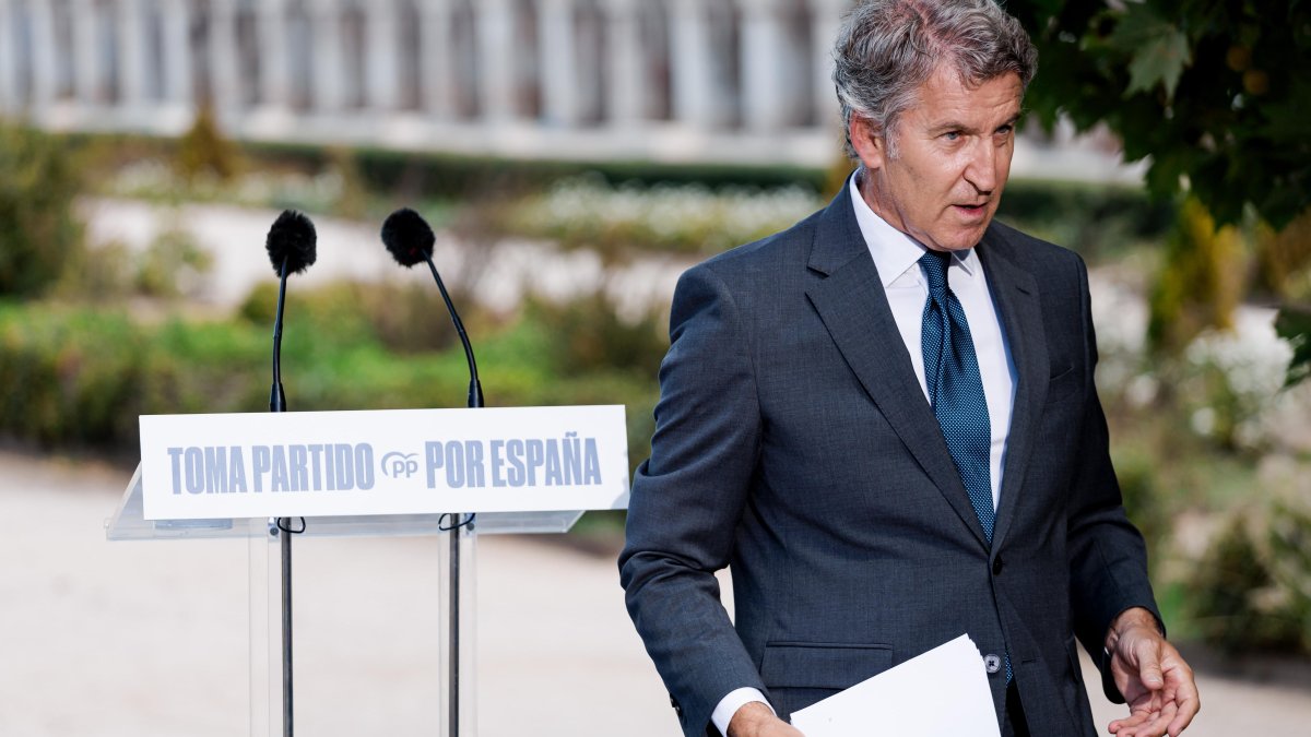 Feijóo se planta: toma una drástica decisión respecto al imputado Fiscal General del Estado