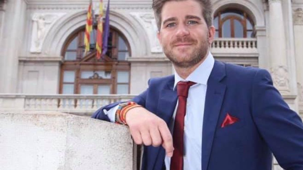 José Antonio González Silva, jefe de prensa del Ayuntamiento de Torrent.