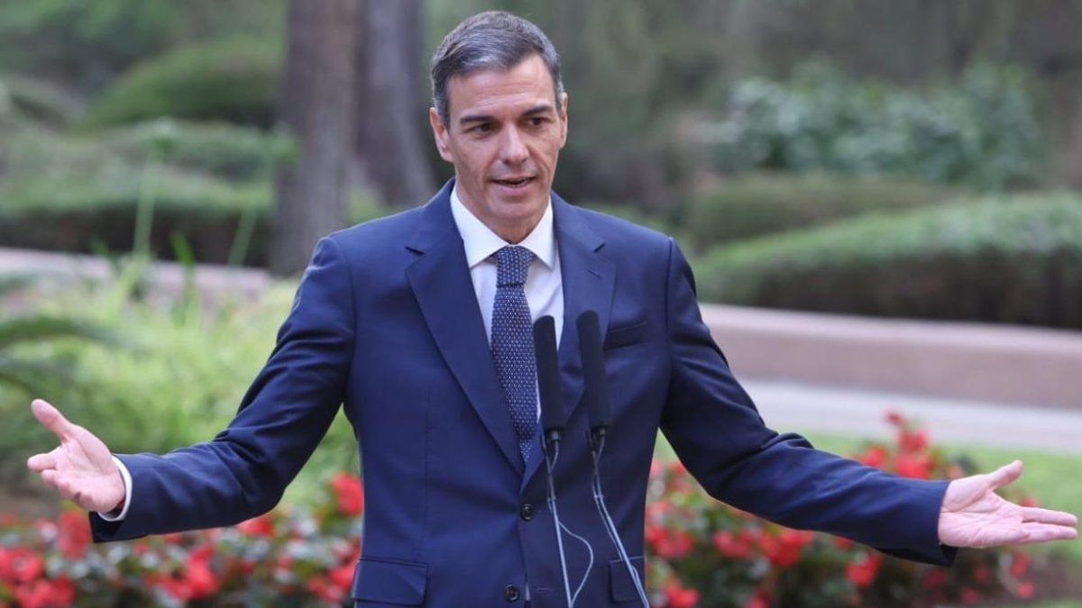 Los ladrillazos de Sánchez