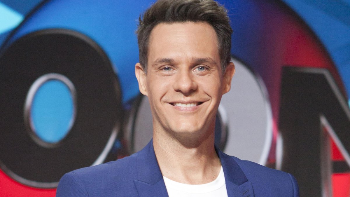 Christian Gálvez en su etapa como presentador de ¡Boom! en Cuatro.
