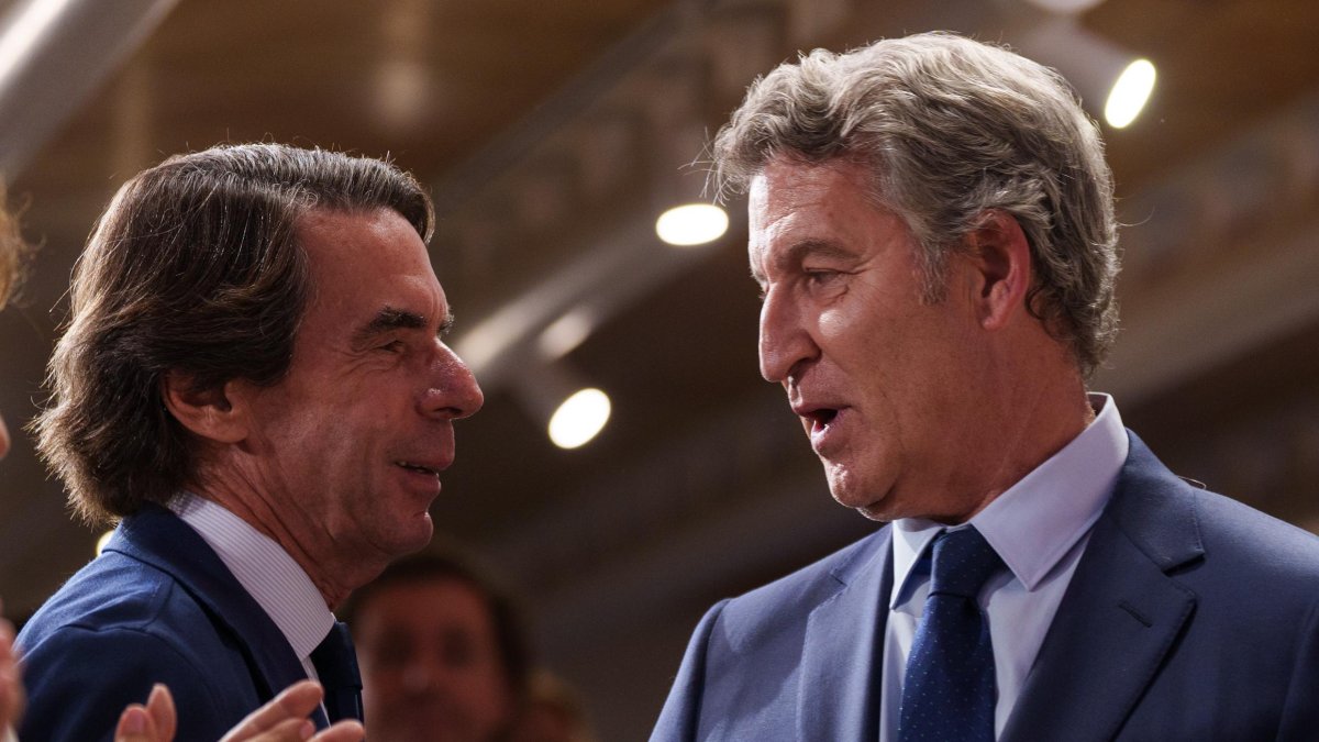 Feijóo se revuelve contra la pinza PSOE-VOX: "Vamos a plantarles cara en su terreno"
