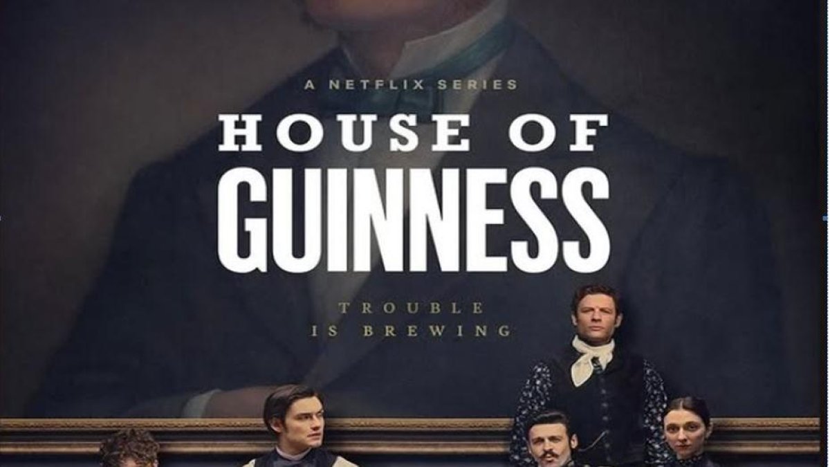 'La casa Guinness', la nueva serie de época de Netflix ambientada en la Irlanda del siglo XVIII