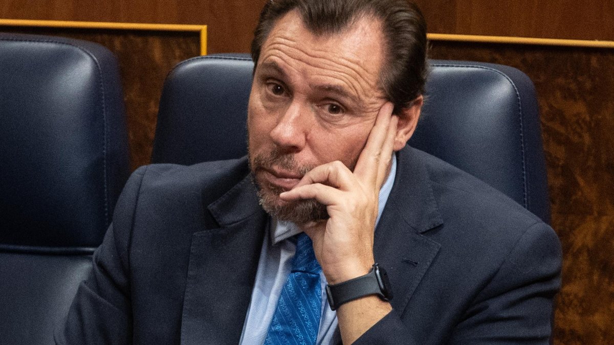 El ministro de Transportes y Movilidad Sostenible, Óscar Puente