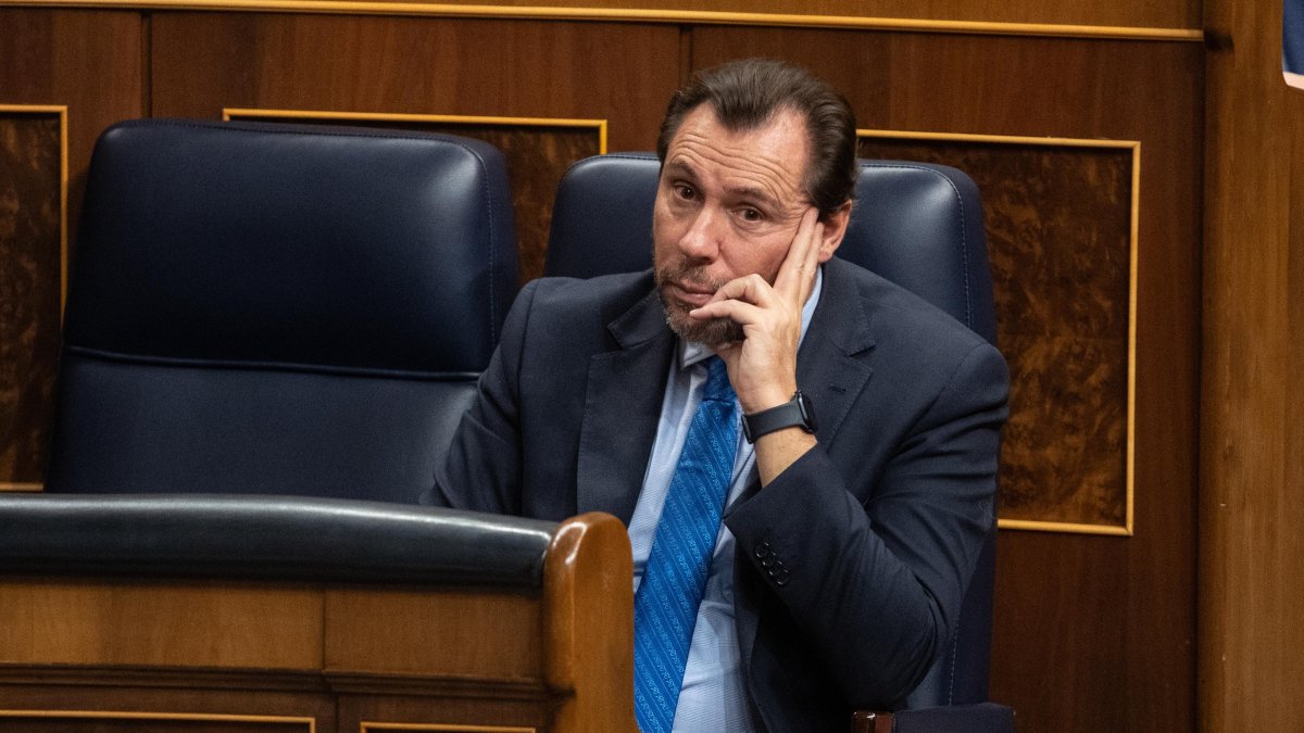 El ministro de Transportes, Óscar Puente / EUROPA PRESS