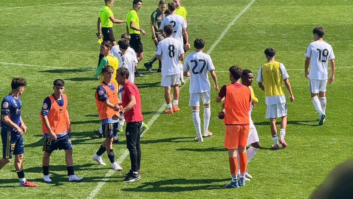 El Juvenil A del Real Madrid mantiene el paso perfecto