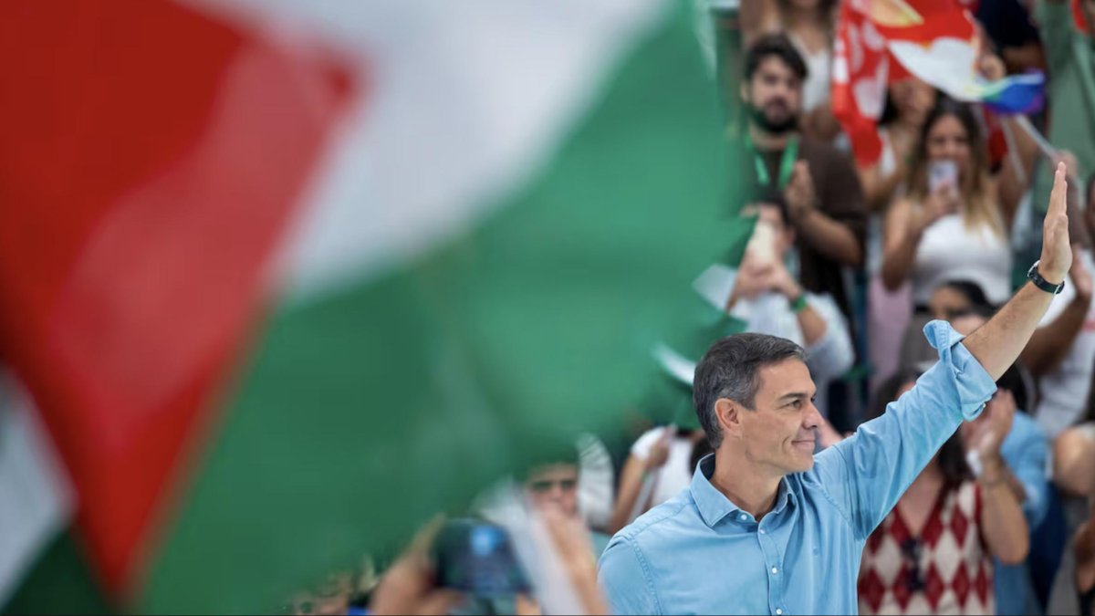 Sánchez desbordado por las masivas movilizaciones de apoyo a la flotilla