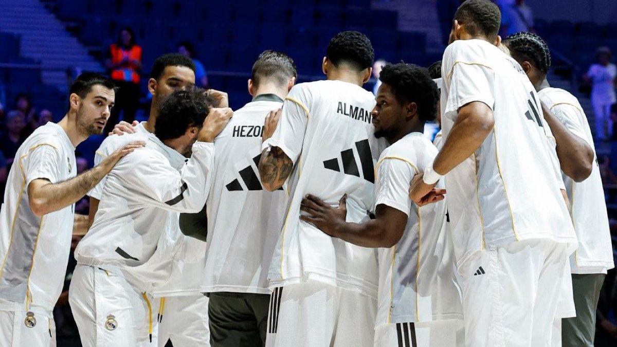 El Real Madrid debuta con autoridad en la Liga Endesa