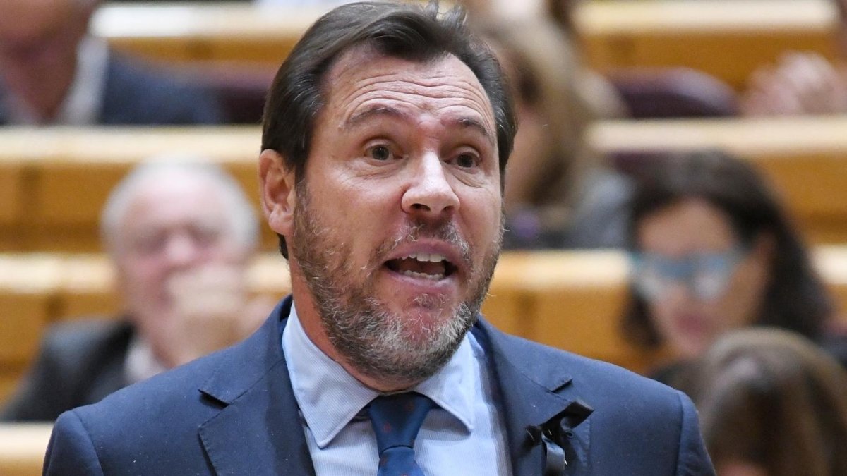 El ministro de Transportes y Movilidad Sostenible, Óscar Puente