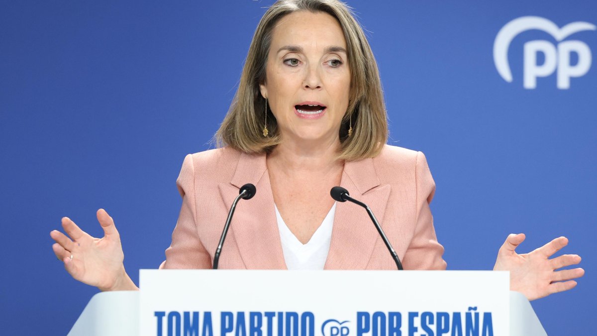 Cuca Gamarra se pasa a la pasta (italiana): “La corrupción de Sánchez se estira sola”