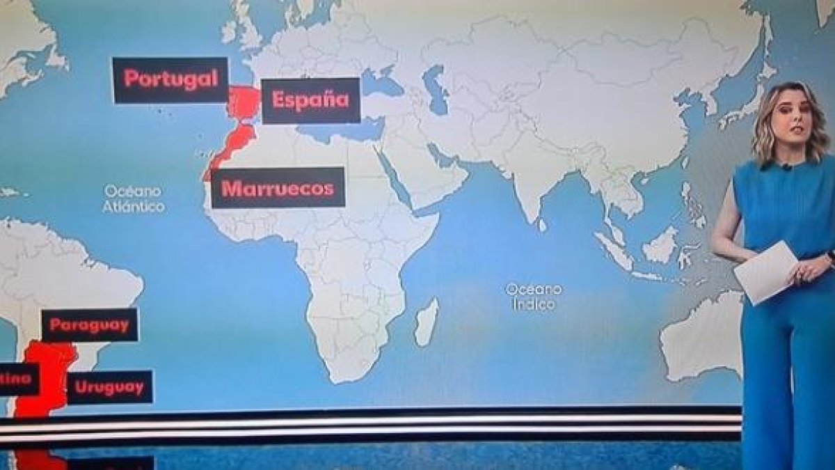 RTVE coloca el Sáhara Occidental como territorio de Marruecos: "el PSOE escupe en la causa saharaui"