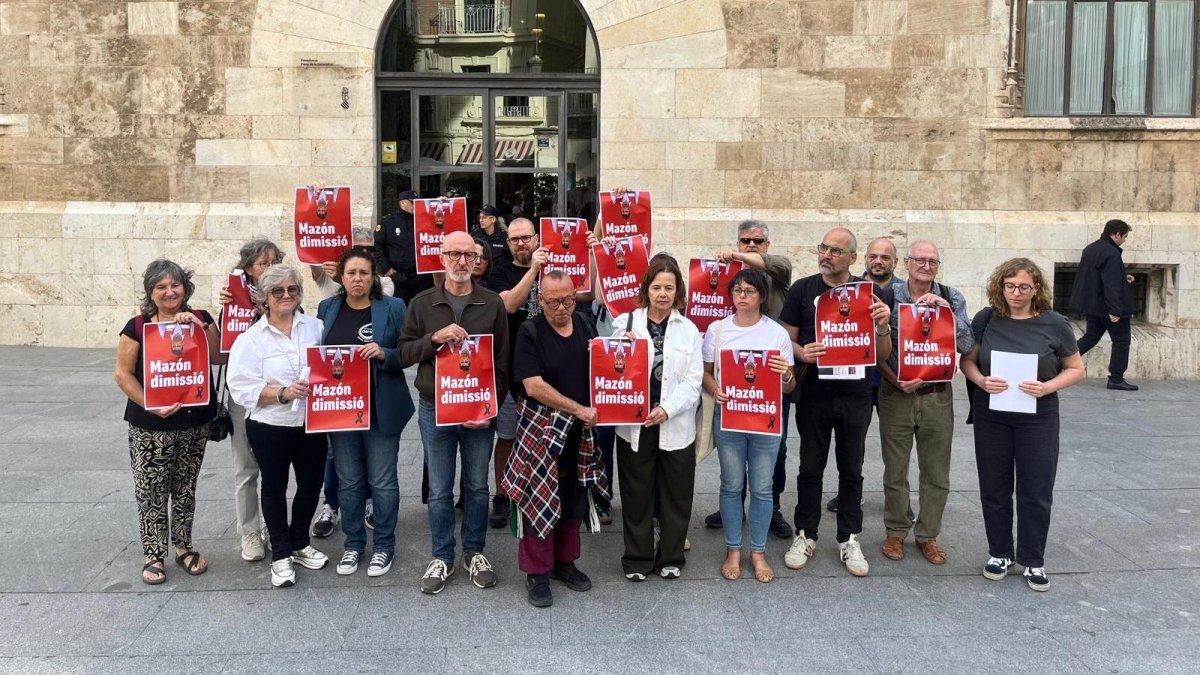 Así será la gran manifestación para conmemorar el primer aniversario de la trágica dana