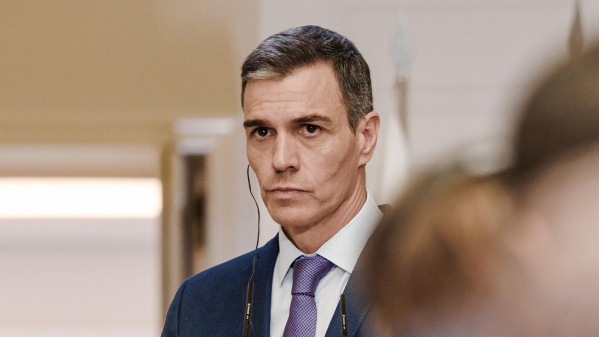 El presidente del Gobierno, Pedro Sánchez.