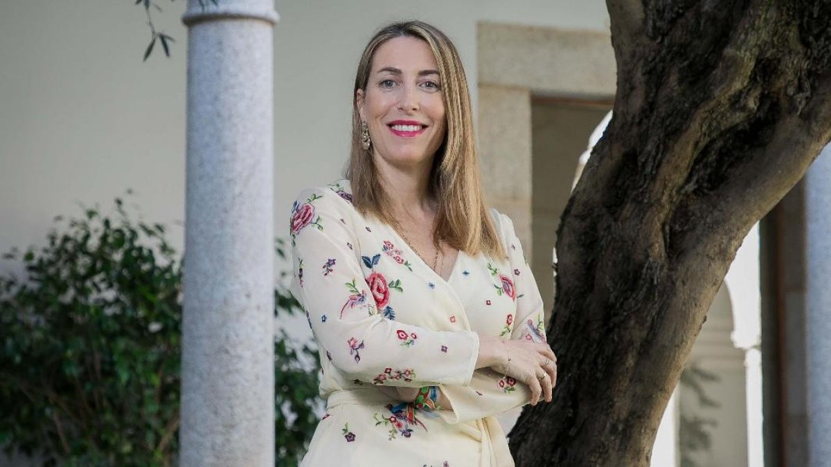 María Guardiola, Presidenta de la Junta de Extremadura