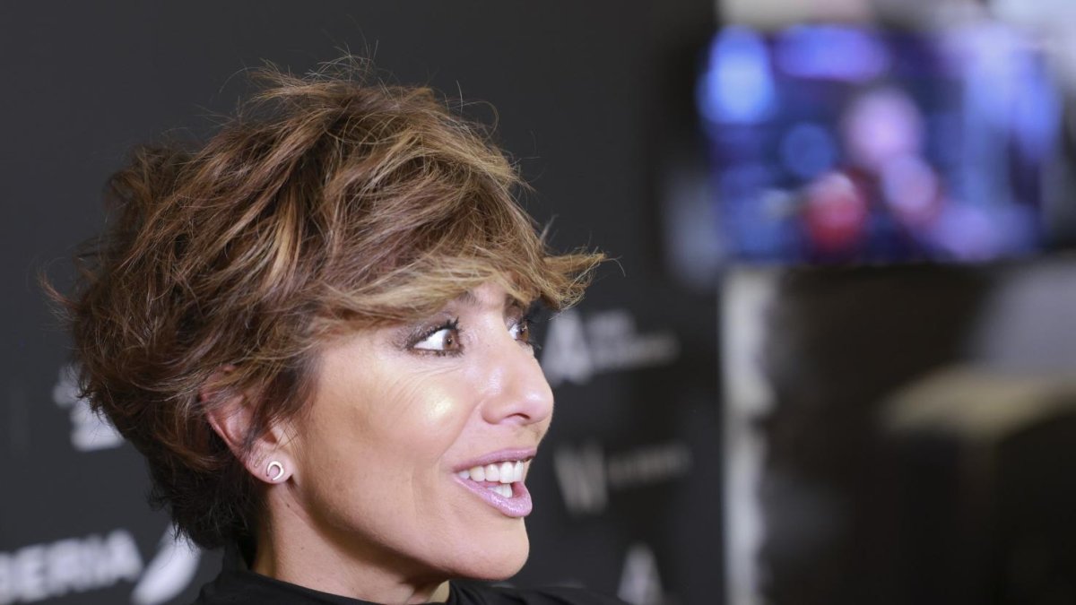 Sonsoles Onega en los premios Flamenco en la Piel.