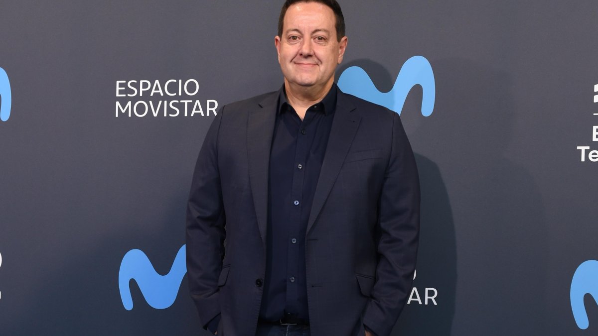 Antoni Daimiel, durante un evento.