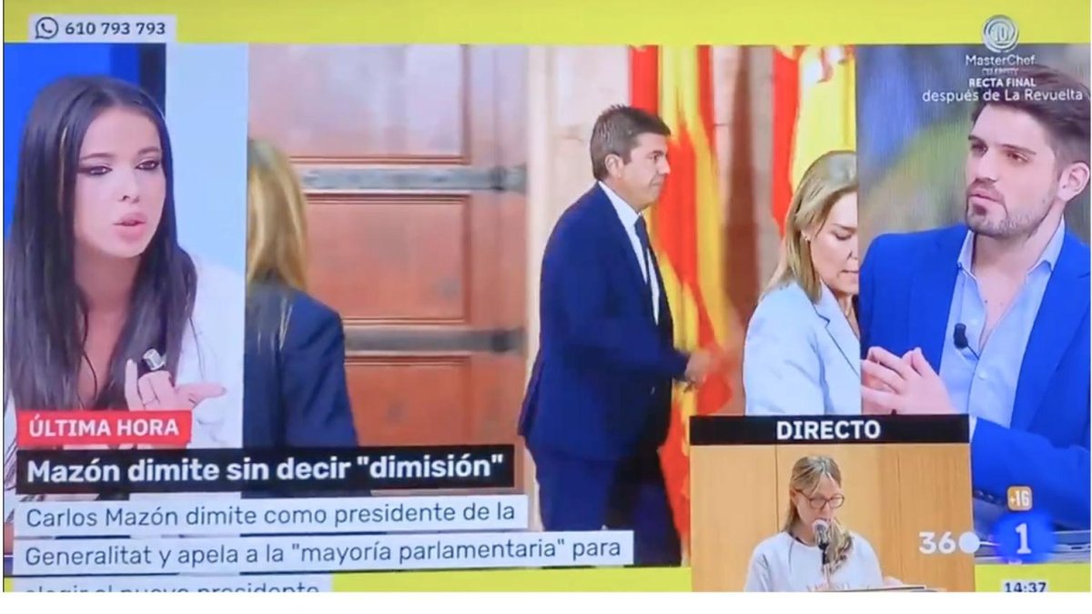 Sarah Santaolalla en RTVE