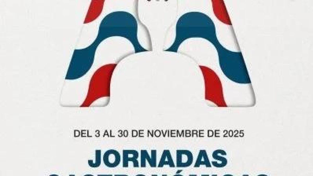 Cartel de Jornadas Gastronómicas