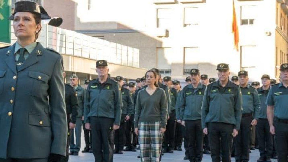 La directora de la Guardia Civil, Mercedes González.