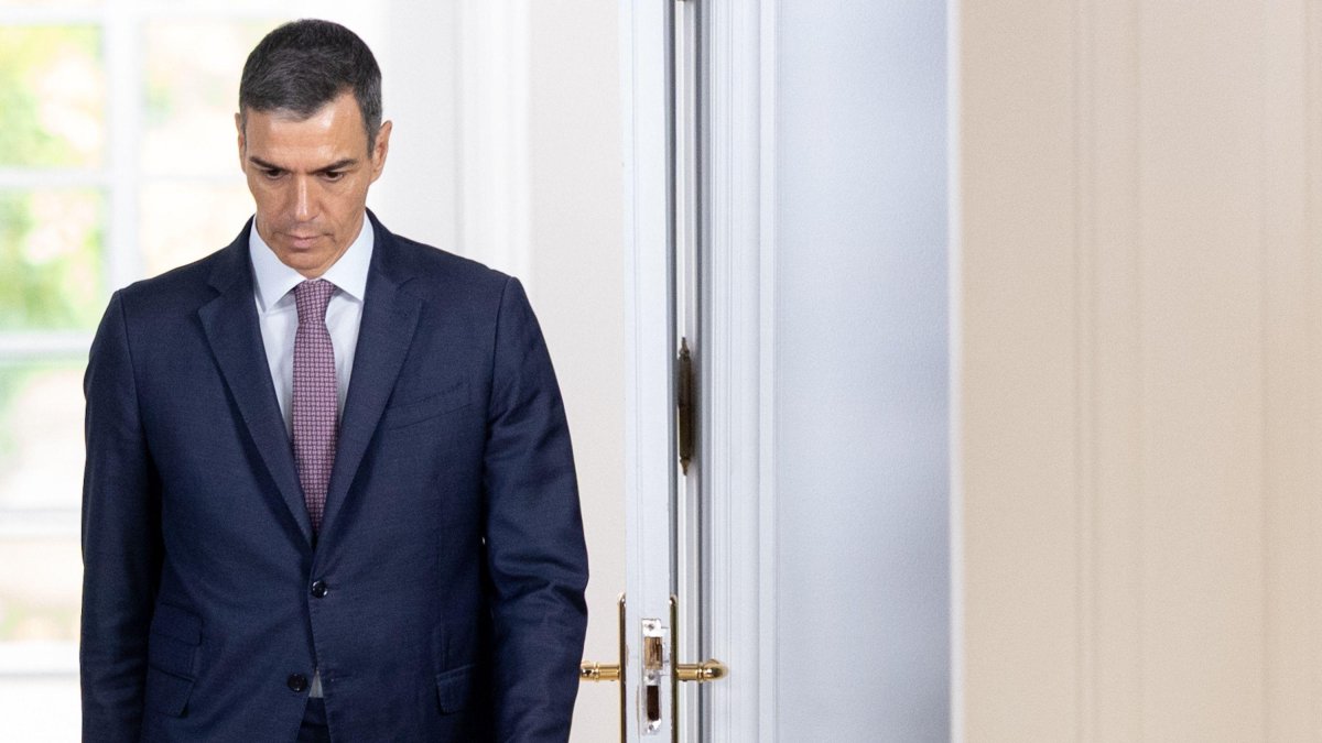 El presidente del Gobierno y líder del PSOE, Pedro Sánchez.