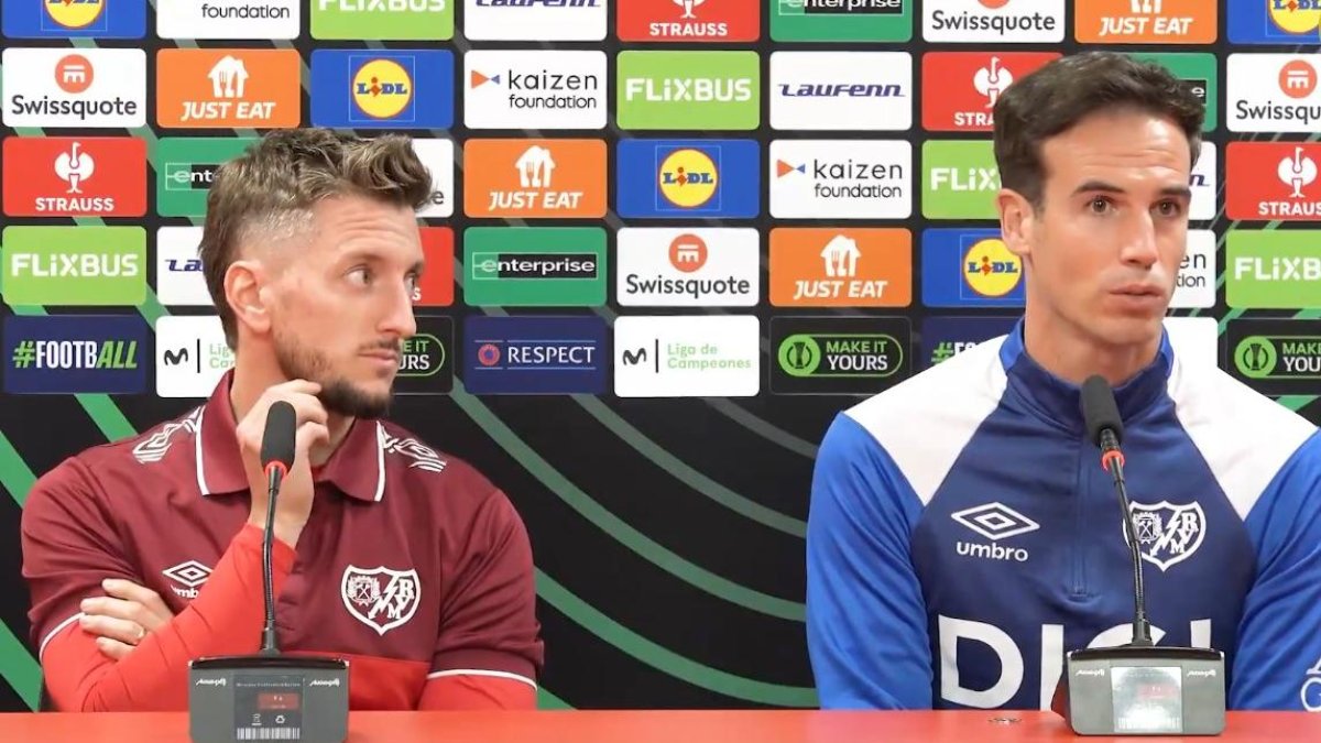 Iñigo Pérez (37) habló sobre lo sucedido con Balliu (33).
