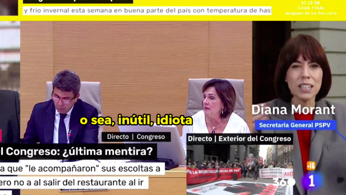 Diana Morant en TVE