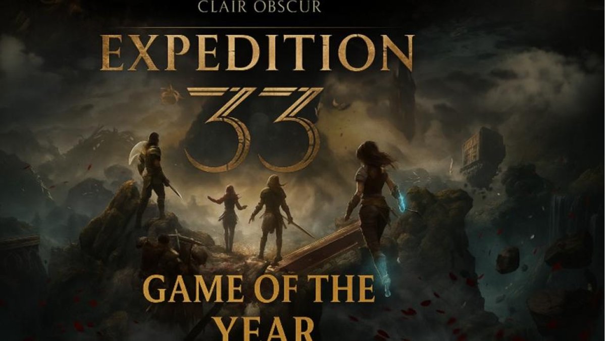 Clair Obscur: Expedition 33, 'Game of the year 2025'
