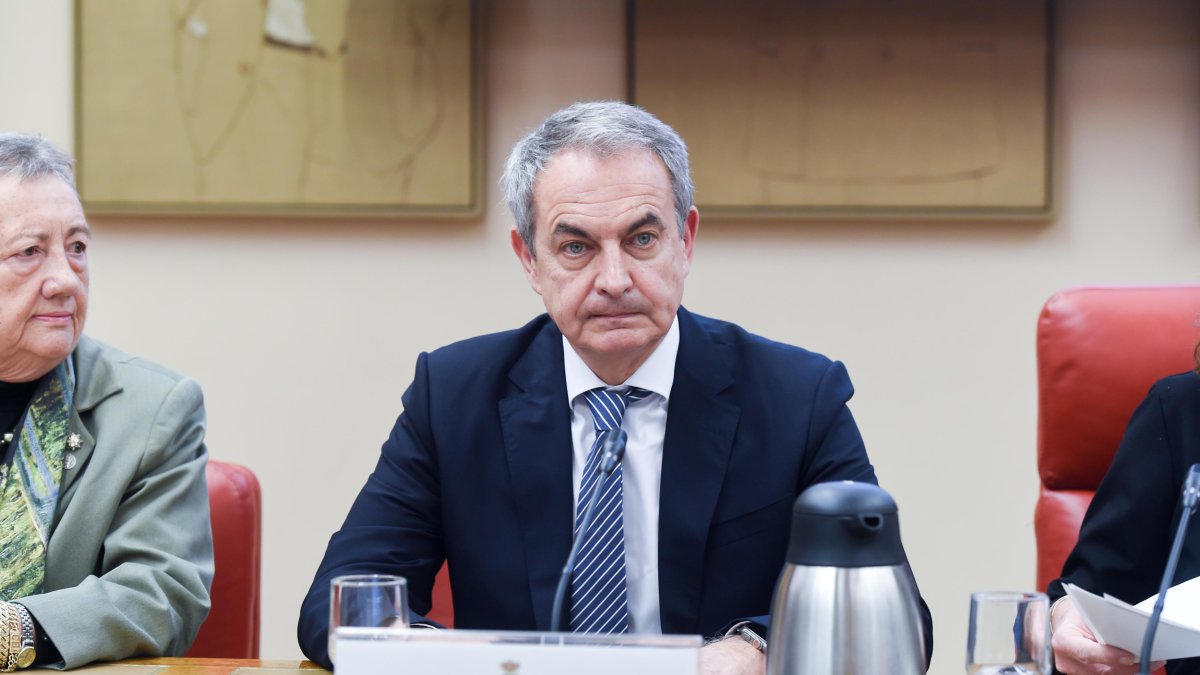 El expresidente del Gobierno, José Luis Rodríguez Zapatero