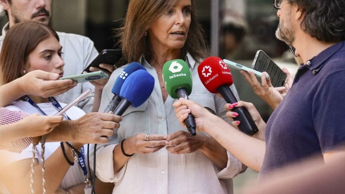 “El Gordo a los españoles nos tocaría si Sánchez dimitiese y convocase elecciones”, sentencia Fúnez